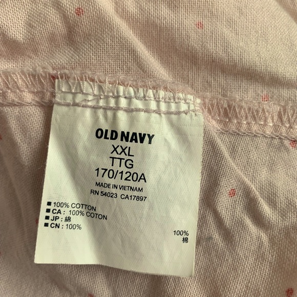 Light Salmon Coloured Button Down Shirt - XXL - Old Navy - Picture 5 of 5